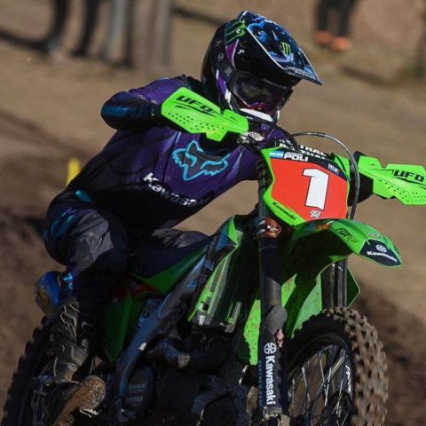 Joaco Poli correrá el MX de las Naciones en Francia