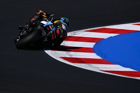 MotoGP: El italiano Luca Marini lidera el Test post Misano