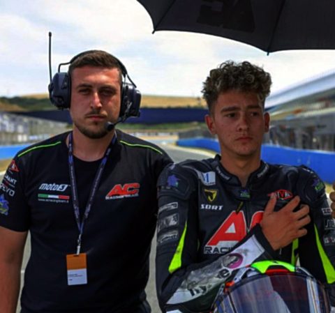 Valentín Perrone y Nazareno Gómez, al selectivo de la Rookies Cup