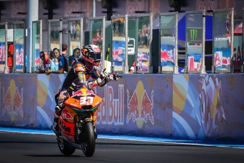 Alonso-Acosta, dos victorias de campeones Rookies de MotoGP