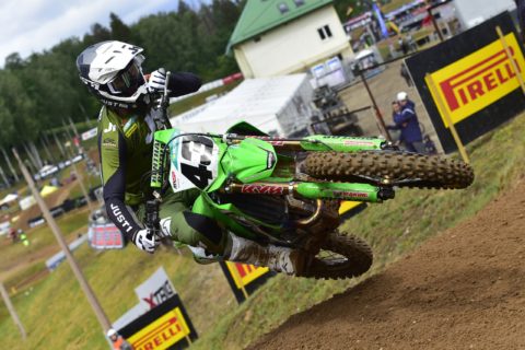 Kawasaki pierde a Mitch Evans para el MXGP de Italia