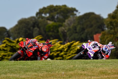 Cambios en los horarios para el MotoGP de Australia