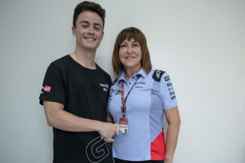 Manu González completa la alineación de pilotos del Gresini Racing