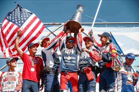 Estados Unidos ganó el World Trophy del ISDE 2023