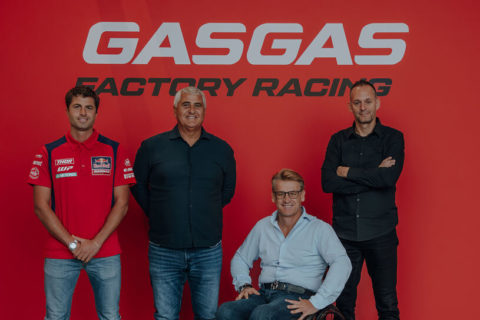 De Carli Racing renovó contrato con GasGas