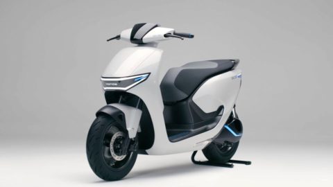 Honda SC e Concept, una de las grandes propuestas del EICMA 2023