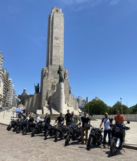 El Husky Ride 120º Aniversario fue un éxito en Argentina