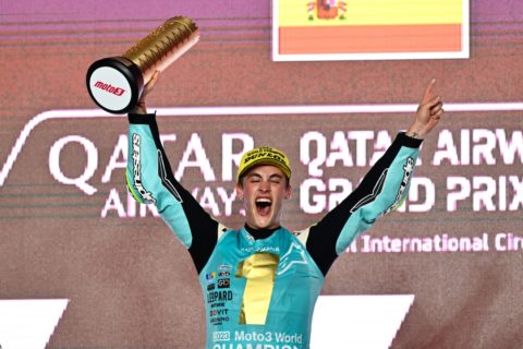 Jaume Masia es el Campeón del Mundo FIM Moto3 2023