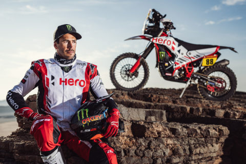 Joan Barreda firmó con Hero para el Dakar 2024