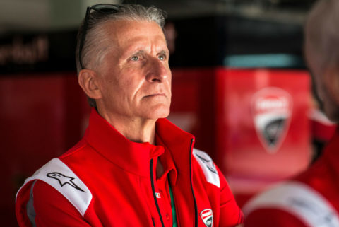 Ducati anunció que Paolo Ciabatti dejará MotoGP en 2024