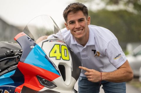 Sean Dylan Kelly vuelve al MotoAmerica con BMW y el TopPro Racing