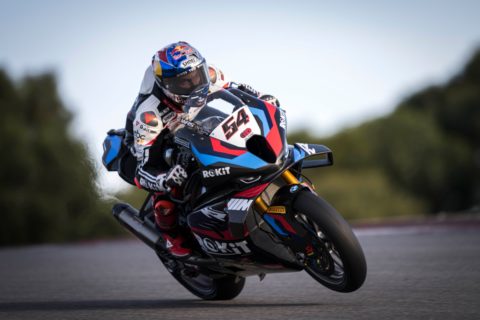 Superbike: Toprak Razgatlioglu comenzó su nueva etapa en BMW