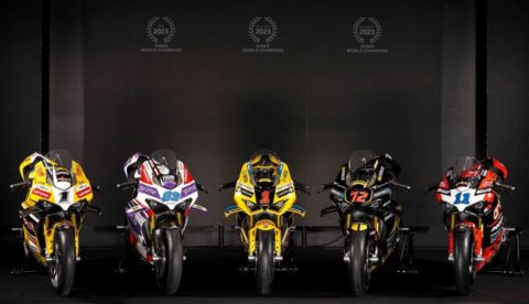 Las ediciones especiales de Ducati para honrar a sus figuras 2023