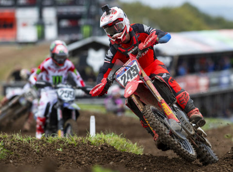 El pentacampeón Tim Gajser se prepara en Cerdeña