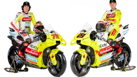 Nuevos colores y equipo renovado para el el VR46 de Valentino Rossi