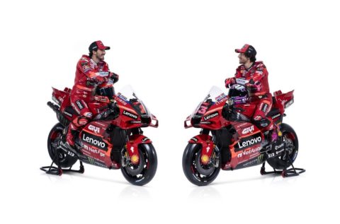 Ducati, presentación completa en busca del tricampeonato de MotoGP y Superbike