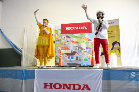 Honda Argentina completó dos programas educativos en 2023