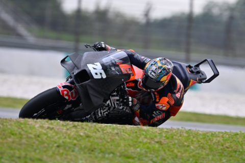 Test de MotoGP en Sepang: Dani Pedrosa, el mejor entre probadores y rookies