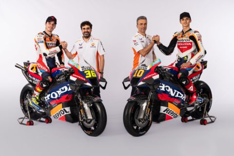 MotoGP: Honda y un cambio de colores para la temporada 2024