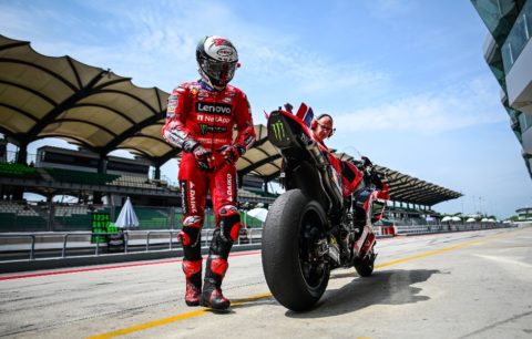 MotoGP: Dominio de Ducati en los tres días de Test en Sepang
