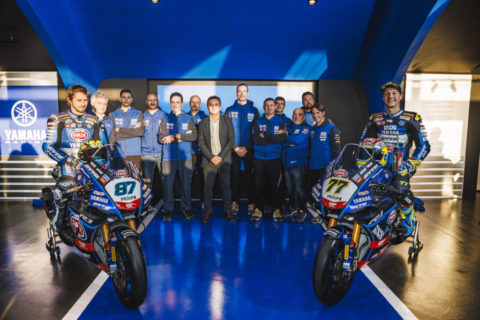 WorldSBK: Petrucci, Iannone, Kawasaki, Yamaha y Honda, las últimas presentaciones