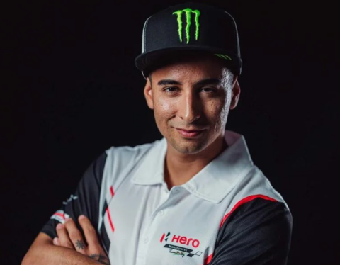 Nacho Cornejo se suma a Hero MotoSports