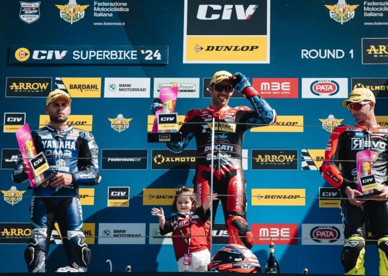 FuelUniverse >> Doblete para Michele Pirro en el inicio del CIV en Misano