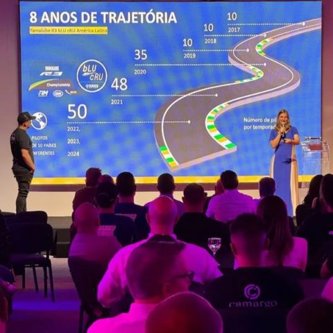 Presentación oficial del Moto1000GP y el Latin América