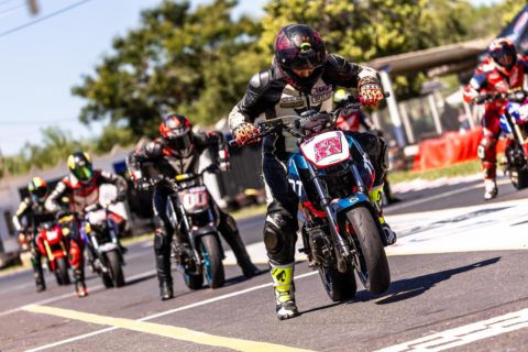 AMVP: tercera cita en el Karting Club y cinco argentinos