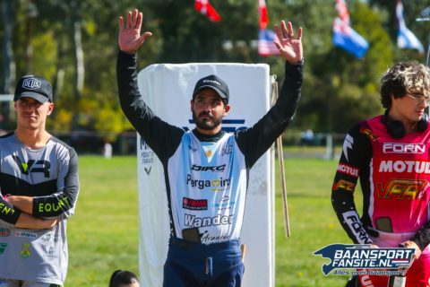 Santiago Arangio, único argentino para el Mundial de Flat Track