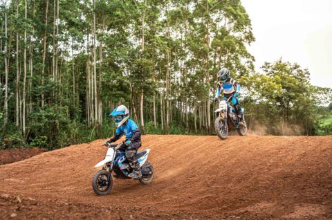 Nuevas CFMoto eléctricas para iniciarse en el off-road