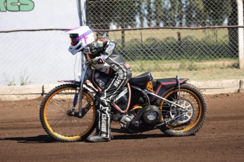 Bazán, a un mes del trofeo del FIM Women’s Speedway