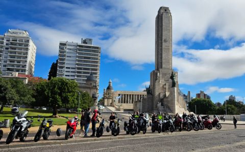 Ducati unió al mundo con We Ride As One