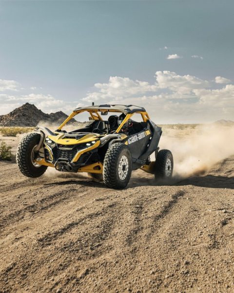 Can-Am presentó el nuevo Maverick R en Argentina