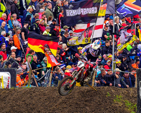 Jorge Prado ganó y recapturó la vanguardia