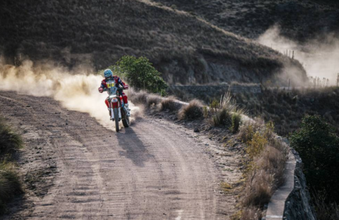 Adrien Van Beveren toma la posta en Honda