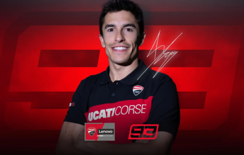 Marc Márquez será piloto oficial Ducati