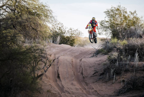 Ricky Brabec conquistó la Ruta 40; Manu Andújar, tricampeón