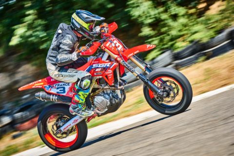 Viganoni correrá el francés de Supermotard con el SGR