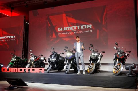 QJMotor llega a la Argentina