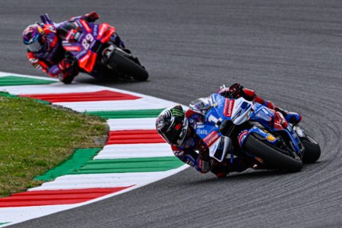 Doble concierto de Pecco Bagnaia y Ducati en Mugello