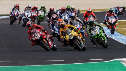 Cambios en el calendario del Mundial de Superbike 2024