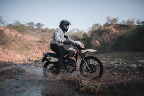 Motomel evolucionó la Skua 150