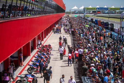 Argentina MotoGP confirmó el regreso para 2025