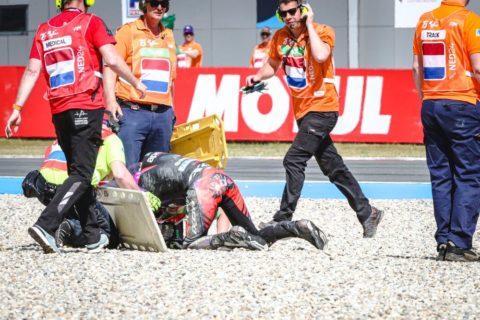 MotoGP: La caída de Aleix, la lesión de Rins y la renovación de Alex Márquez