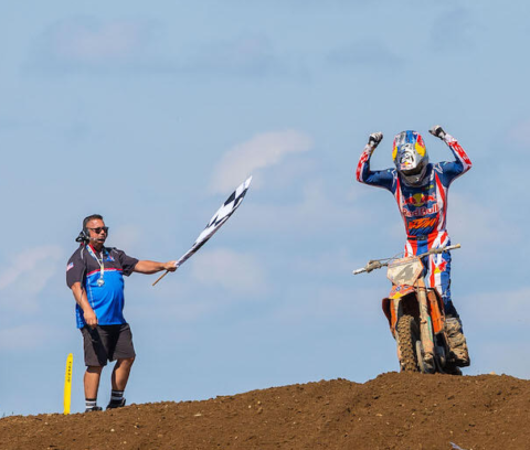 Chase Sexton barrió de local en RedBud