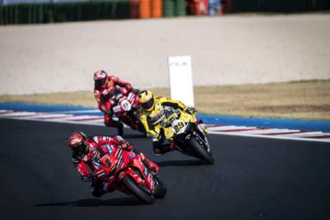 Francesco Bagnaia gana la tercera edición del Ducati Race Of Champions