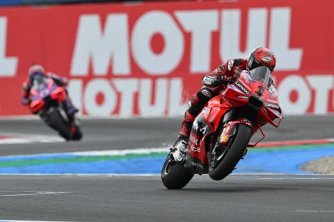 MotoGP: Segunda doble victoria de Bagnaia y tercera consecutiva en Assen