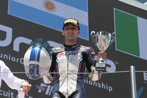 El argentino Marco Morelli correrá el British Talent Cup