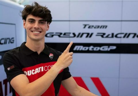 Fermín Aldeguer confirmado para correr en el Gresini Racing